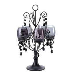 Black Elegant Candelabra