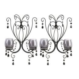 Black Elegant Wall Sconces