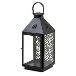 Large Iron Candle Lantern