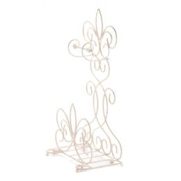 Fleur De Lis Bathroom Rack