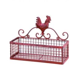 Rooster Single Wall Basket
