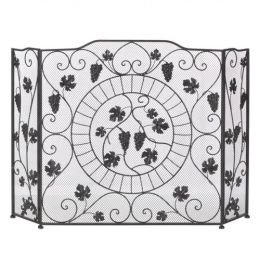 Vineyard Fireplace Screen