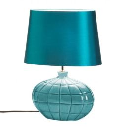 Turquoise Table Lamp