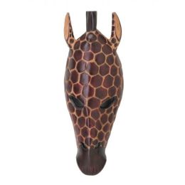 Giraffe Wall Mask