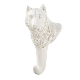 White Wolf Wall Hook