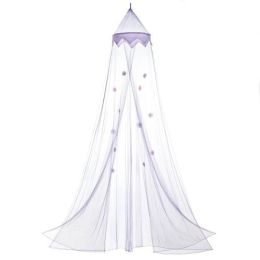 Magical Purple Bed Canopy