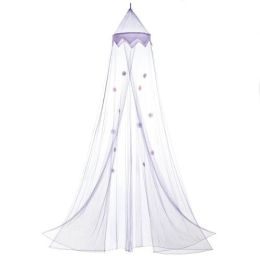 Magical Purple Bed Canopy