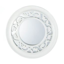 White Ivy Wall Mirror