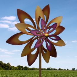 Dancing Sunflower Windmill