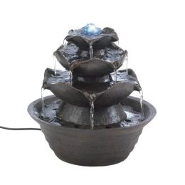 Lotus Tabletop Water Fountain