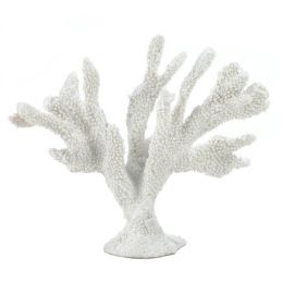 Large White Coral Decor