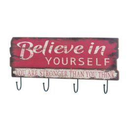 Believe In Yourself Wall Hook