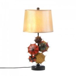 Colorful Umbrella Table Lamp