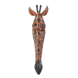 Tribal Giraffe Wall Plaque