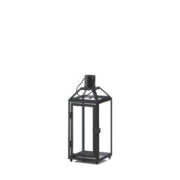 Midtown Small Black Lantern