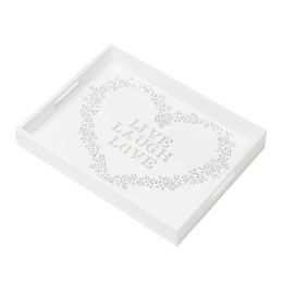Live Laugh Love Tray