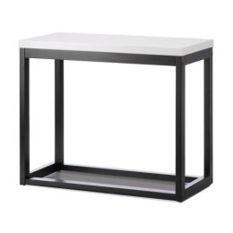 Modern Black Frame Long Table