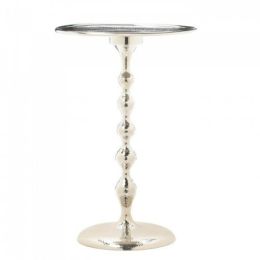 High-polish Hammered Top Table