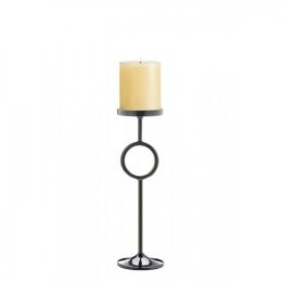 Large Circle Stand Candleholder