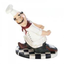 Italian Chefs Back Wine Holder