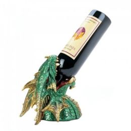 Green Dragon Drinking Wine Holder