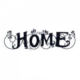 Home Wall Plaque