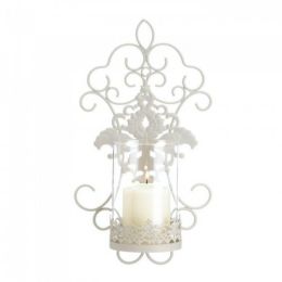 Romantic Lace Wall Sconce