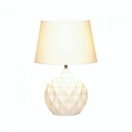 Geometric Round Table Lamp