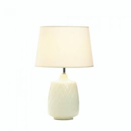 Quilted Diamonds Table Lamp