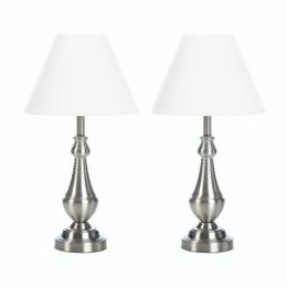 Turned High Polish Lamp Trio