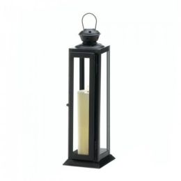 Tall Sleek And Lean Star Cutout Lantern