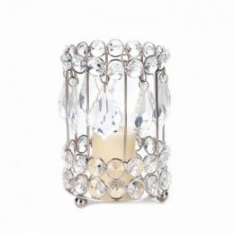 Large Crystal Drop Candleholder