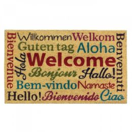 Multi-lingual Welcome Mat