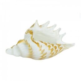 Seashell Glass Decor