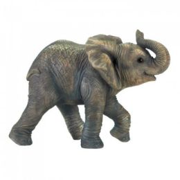 Happy Elephant Figure