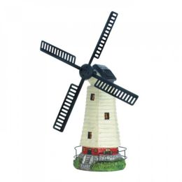 Solar Powered Windmill Lighthouse