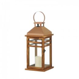 Contemporary Rose Gold Top Lantern