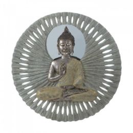 Buddha Circular Wall Decor