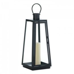 Large Black Exploration Lantern