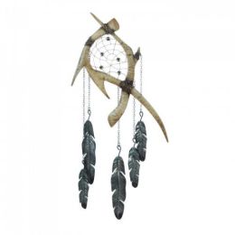 Antlers Dream Catcher Wall Decor