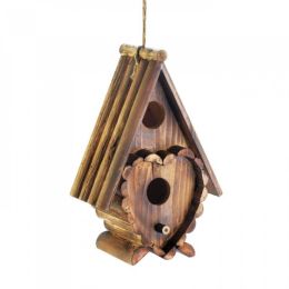 Heart Shape Birdhouse