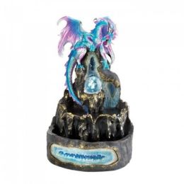 Ice Age Dragon Fountain