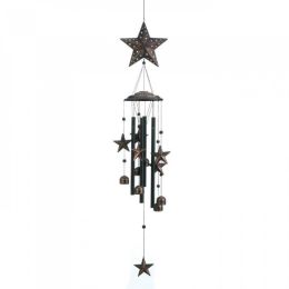 26' Bronze Stars Wind Chimes