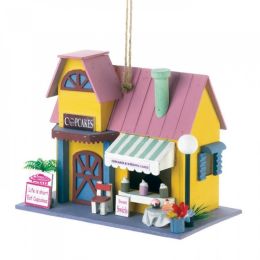 Cupcake Bakery Birdhouse