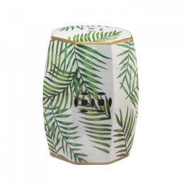 Island Palms Decorative Stool