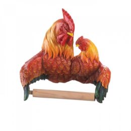 Proud Roosters Toilet Paper Holder