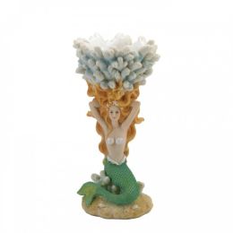 Grand Mermaid Candleholder