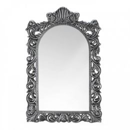 Grand Silver Wall Mirror