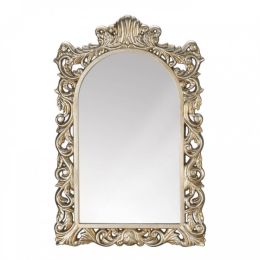 Grand Golden Wall Mirror