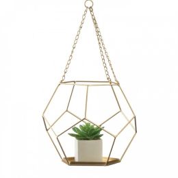 Hanging Geometric Plant Holder